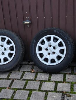 4 Winterreifen auf Stahlfelgen, Winterkompletträder, Michelin für Hyundai Kia 5x114.3 67.1mm - Bochum