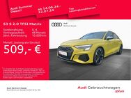 Audi S3, 2.0 TFSI qu Sportback, Jahr 2023 - Kassel