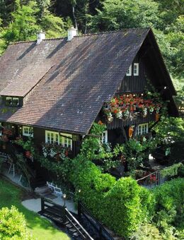 Traumhafter Schwarzwaldhof als Wohnhaus, mit großem, parkähnlichem Grundstück - Bad Rippoldsau-Schapbach