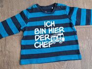 süsses Langarmshirt für Babys/Jungs Gr.68 von Topomini - Königswinter