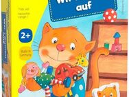 Haba Spiel Meine ersten Spiele, Wir räumen auf, Zuordnungsspiel, Made in Germany