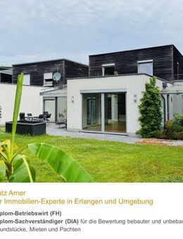 Modernes Reiheneckhaus direkt am Landschaftsschutzgebiet - Erlangen