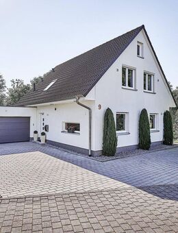 7 Monate Bauzeit ! Einfamilienhaus 128 qm Wlf. - schlüsselfertige und massive Bauweise - Stralendorf