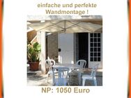 Marken Sonnenschirm 2,70mØ,Wandmontage Marke: Prostor P4, NP:1050€ - Minden Bölhorst