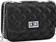 LASCANA Umhängetasche Minibag, Handtasche, Henkeltasche mit Kettenhenkel, Crossbody Bag VEGAN