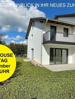 Größer als Sie denken! Sonnendurchflutetes Reiheneckhaus mit Galerie - Raubling