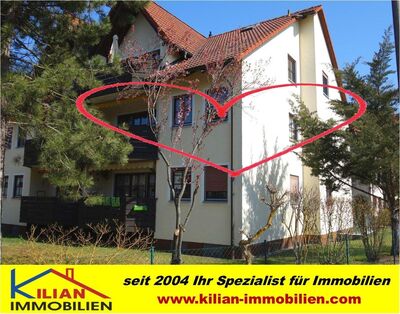 KILIAN IMMOBILIEN! PERFEKTE CHANCE! KOMPLETT RENOVIERTE 3 ZI. ETW IM 1. OBERGESCHOSS MIT 84 M² WFL. IN ROTH! EBK * BALKON * EINZELGARAGE!