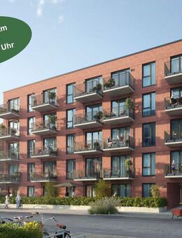 Ganz nah dran! 2 Zimmer Wohnung mit Südterrasse - Provisionsfrei direkt vom Bauträger - Hamburg