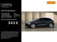 Audi A3, Sportback 40 TFSIe S line Optik, Jahr 2023 - Eisenach