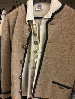 Trachtenjacke mit Hemd - Saarbrücken