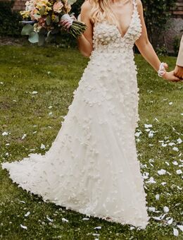 Brautkleid von Made with Love, Cooper, 3D-Spitze - Erding