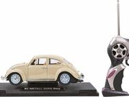 Jamara RC-Auto VW Käfer, mit Metallkarosserie