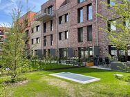 NEUES KAFFEEQUARTIER - Exklusive 2-Zimmer-Wohnung mit Garten (D5) - Bremen