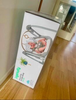 Ingenuity Tragbare Babyschaukel Swing'n'Go Bella Teddy - München