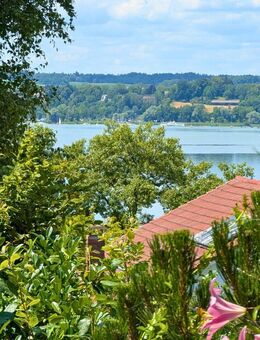 Privates Paradies mit Seeblick - Villenhälfte mit Charme, Stil und Lebensqualität - Herrsching (Ammersee)