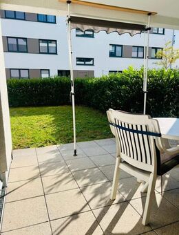 Moderne 3-Zimmer-Wohnung mit Gartenanteil in Nürtingen - Nürtingen