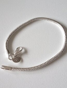 Silberarmband 925 gestempelt 18mm oder 20mm - Balingen