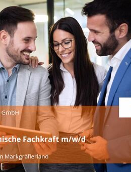 Kaufmännische Fachkraft m/w/d - Müllheim