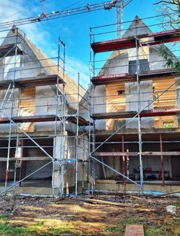 Erstbezug in NEUBAU-Doppelhaushälfte auf tollem Waldsiedlungsgründstück mit Südwestausrichtung! - Leverkusen