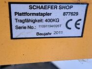 Plattformstapler (ohne Säge) - Lorsch (Karolingerstadt)