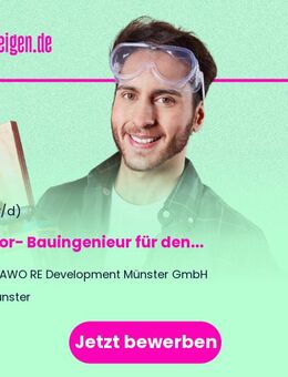 Junior- Bauingenieur (w/m/d) (B. Sc., M. Sc.) für den Bereich Tiefbau (Verkehrswesen/Siedlungswasserwirtschaft) - Münster