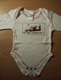 Langarmbody (C&A) Gr.: 50/56 - Bremen