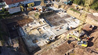 BAUSTELLE LÄUFT - WOHNEN IN VOLLENDUNG - NATUR PUR UND TOLLE ARCHITEKTUR - exkl. Wohnungen degr.AfA