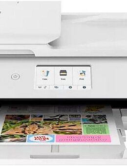 Canon PIXMA TS95551c Multifunktionsdrucker, (Bluetooth, LAN (Ethernet), WLAN (Wi-Fi), Wi-Fi Direct)