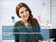 Mitarbeiter Online-Marketing und Vertrieb (m/w/d) - Ahrensburg