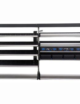Sortimo Regal Fahrzeugeinrichtung SR5 mit neuen T-Boxen (098) - Essen