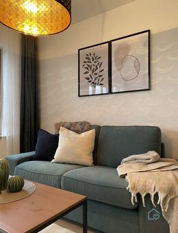 Just Immotions | Schöne möblierte Wohnung mit Südbalkon im Herzen Gersthofens! - Gersthofen
