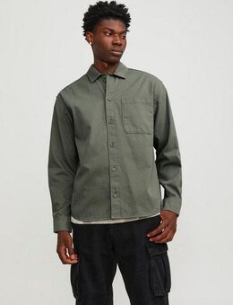 Jack & Jones Langarmhemd JCOCOLLECTIVE ZAC OVERSHIRT LS SN