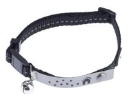 TIAKI Katzenhalsband Home - schwarz