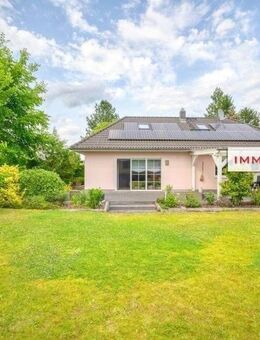 IMMOBERLIN.DE - Sympathischer Bungalow mit idyllischem Südgarten nahe Falkenhagener See & Ortszentrum - Falkensee