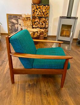 Mid Century 60er Jahre Lounge Chair Vintage - Guntersblum