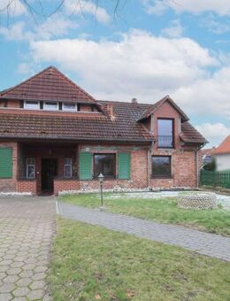 vielseitig nutzbare Immobilie: ob Ein- oder Dreifamilienhaus mit Garten und 2 Terrassen - Uetze