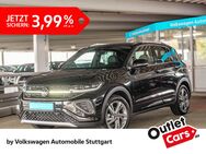 VW T-Cross, 1.5 TSI R-Line, Jahr 2024 - Stuttgart