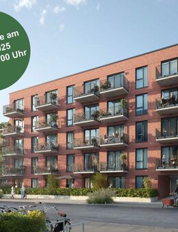 Schöne 2 Zimmer Wohnung mit Südterrasse - Provisionsfrei direkt vom Bauträger - Hamburg