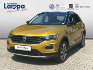 VW T-Roc Active 1.5 TSI 6-Gang LED, Navi, StandHZG, Keyless, ACC, Parklenkass., Rückfahrkam. - Lengerich (Niedersachsen)