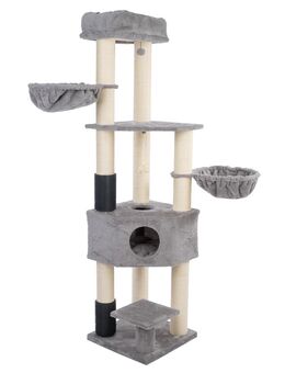 zooplus Basics Kratzbaum XXL - grau