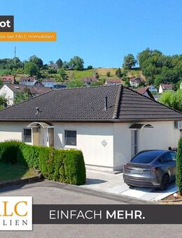 Barrierefreies Wohnen mit grüner Oase - FALC Immobilien Heilbronn - Neudenau