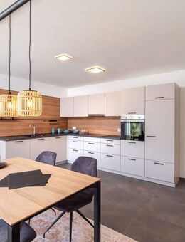 2-Zimmer-Neubau-Wohnung mit Balkon und Ankleide - Ebermannstadt