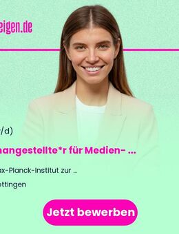 Fachangestellte*r für Medien- und Informationsdienste (FaMI) (m/w/d) Vollzeit / Teilzeit - Göttingen