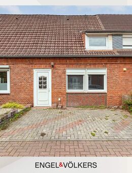 Modernisierungsbedürftiges Reihenmittelhaus mit guter Raumaufteilung! - Emden