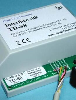 Littfinski LDT TD-88-G Interface Transponder Techn. s88/USB - NEU - Ettlingen Zentrum