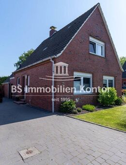 Saniertes Einfamilienhaus mit Anbau, Gartenanlage und Terrasse! - Hinte
