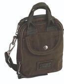x14) Camel active Aruba Coss Bag - kleine Umhängetasche - Schultertasche - Khaki / oliv grün in 30823