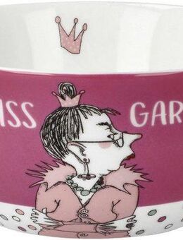 Goebel Dekoschale Barbara Freundlieb, Fine Bone China, Barbara Freundlieb - Ich muss gar nix