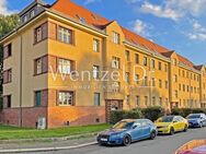 Provisionsfrei! Sanierte Altbau-Wohnung mit 3 Zimmern und Balkon und Fußbodenheizung! - Leipzig