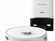 Rowenta Saugroboter X-Plorer Serie 75+, 4in1 Saugroboter mit Wischfunktion, Absaugstation, Laser-Navigationssystem, 120 Min. Laufzeit, 3 Reinigungsmodi